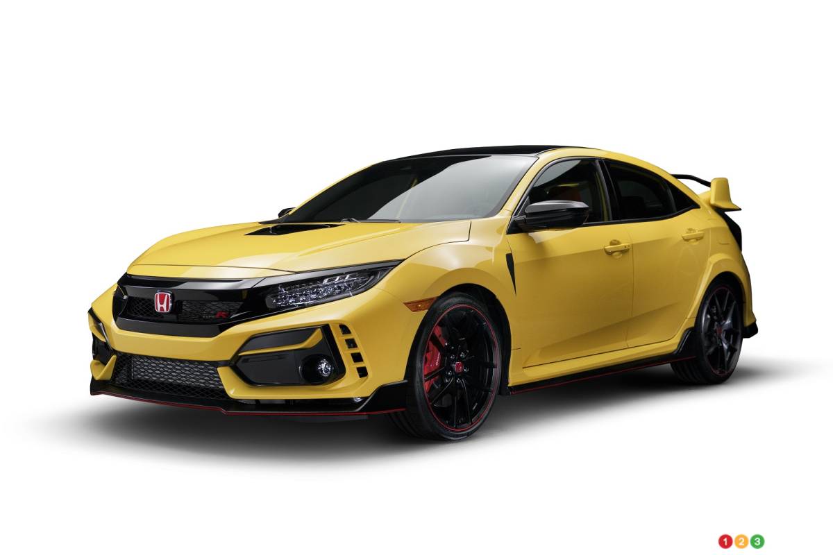 2021 Honda Civic Type R Limited Edition Sells out in Canada in … 4 Minutes